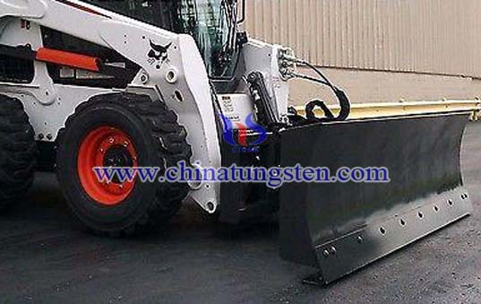 Tungsten Carbide Snowplow Blade Picture