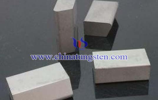 Tungsten Carbide Snowplow Blade Picture